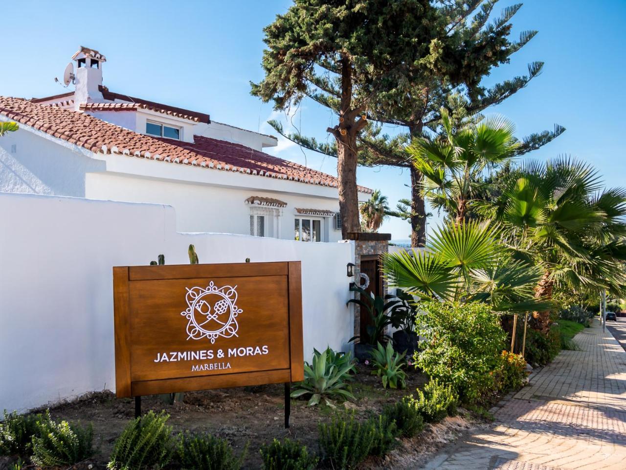 Jazmines & Moras Boutique Villa マルベーリャ エクステリア 写真