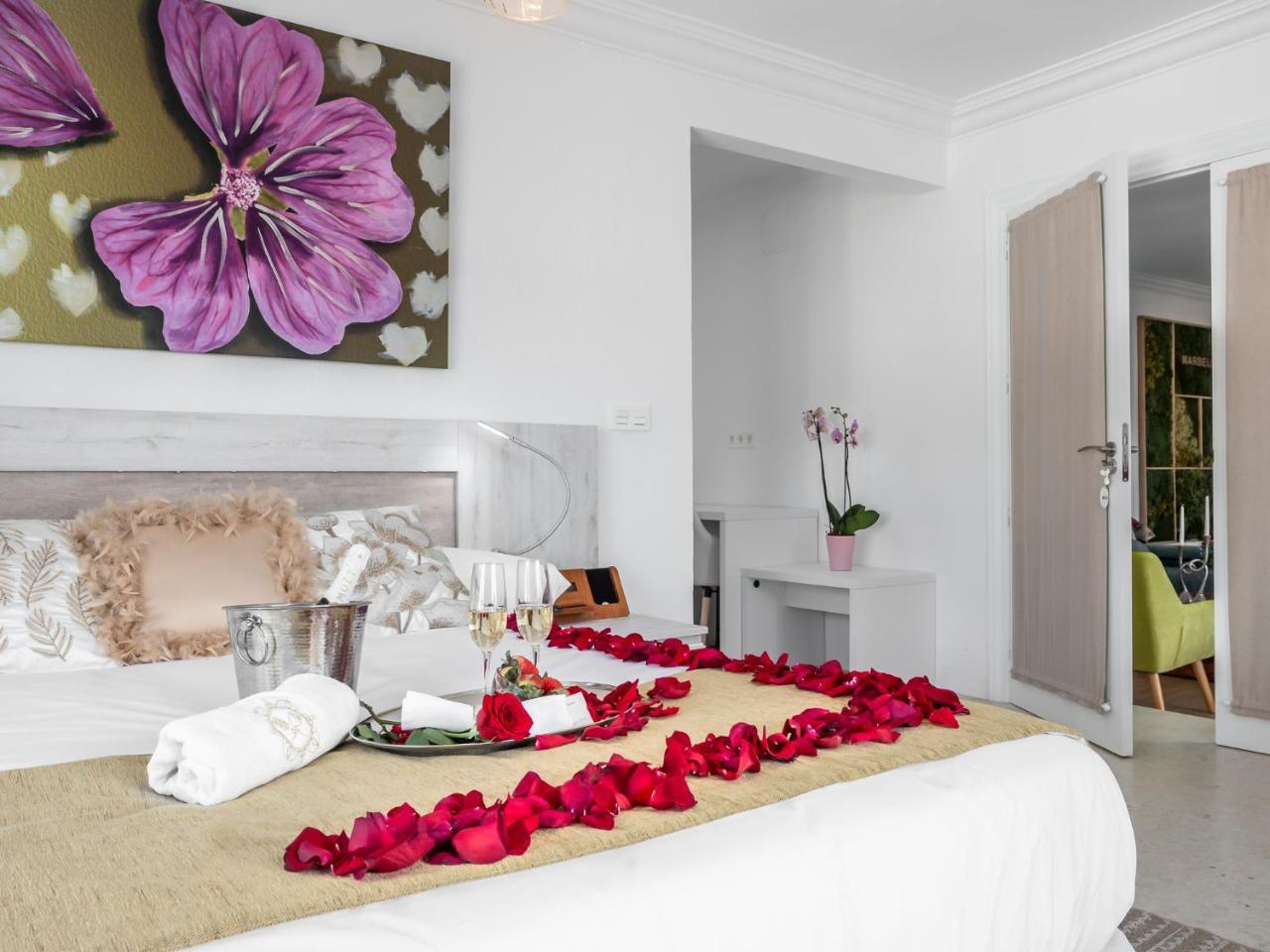 Jazmines & Moras Boutique Villa マルベーリャ エクステリア 写真